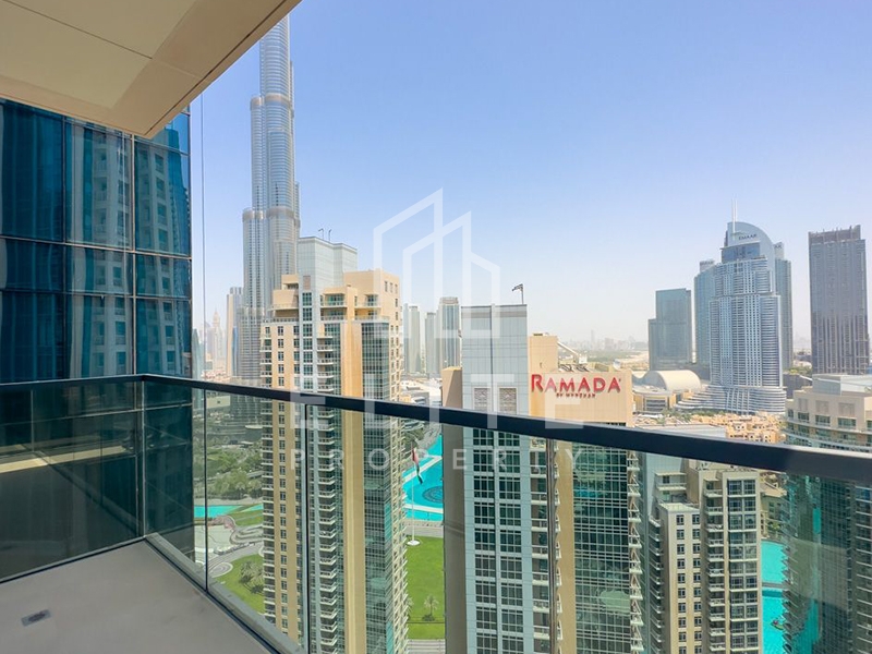 HIGH FLOOR|BURJ AND FOUNTAIN VIEW | 2YRS PP